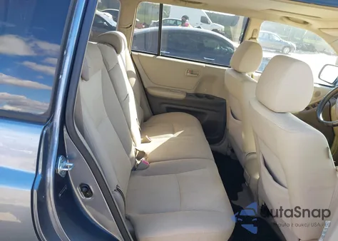 2006 Toyota Highlander V6 z USA, uszkodzony, nr VIN JTEEP21A960154957